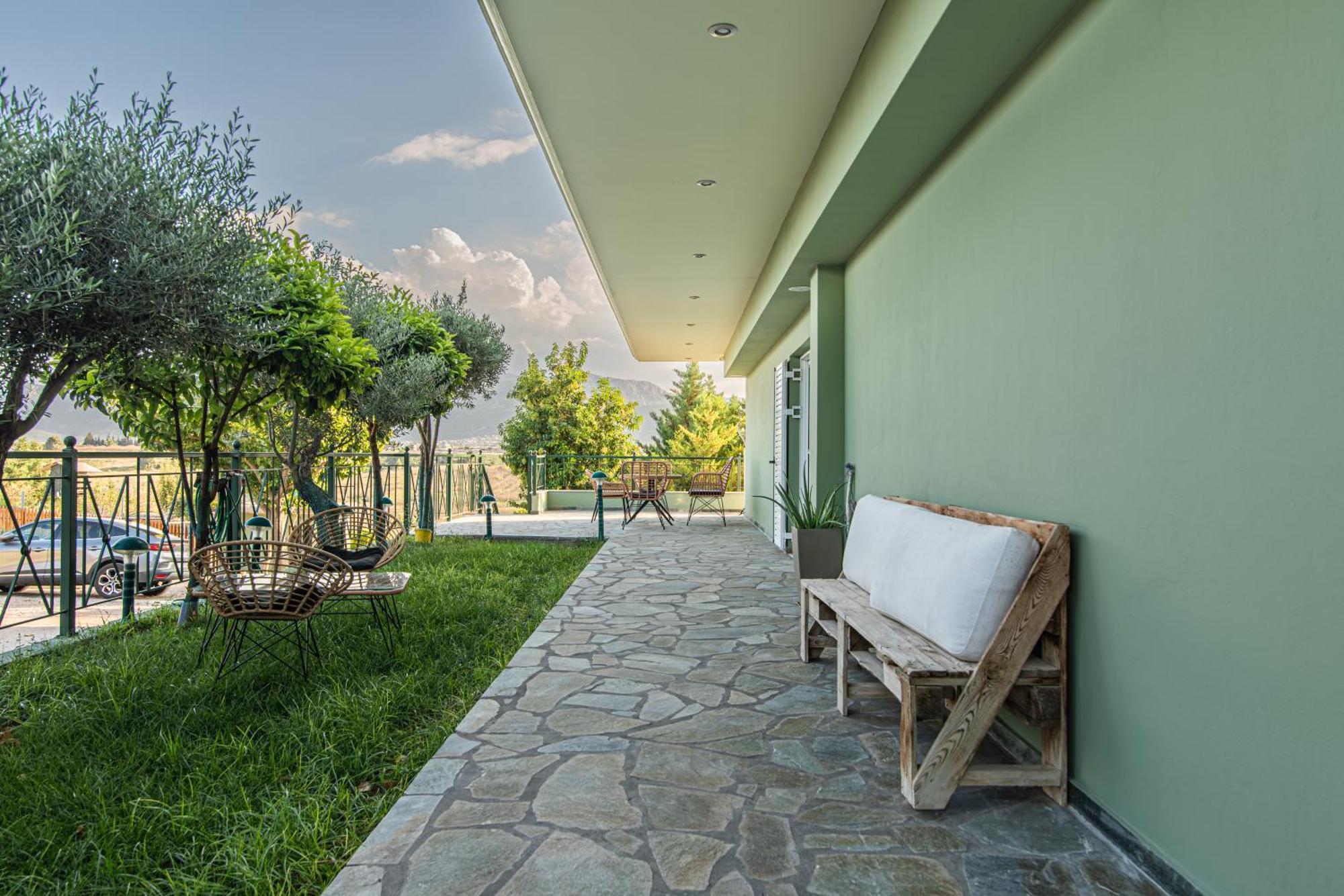 Iviskos Apartment Oinofyta Exterior foto
